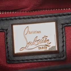 Christian Louboutin Multicolor Python Sweet Charity Loubi Bow Shoulder Bag