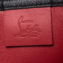 Christian Louboutin Black Leather Cabata Tote