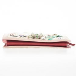 Pre Owned Christian Louboutin Sweet Charity Make Up Trash Clutch