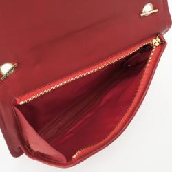 Pre Owned Christian Louboutin Sweet Charity Make Up Trash Clutch