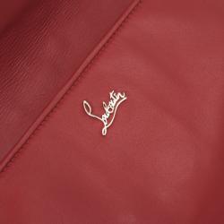 Pre Owned Christian Louboutin Sweet Charity Make Up Trash Clutch