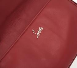 Pre Owned Christian Louboutin Sweet Charity Make Up Trash Clutch