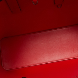 Christian Louboutin Black Leather Cabata Tote