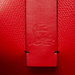 Christian Louboutin Black Leather Cabata Tote