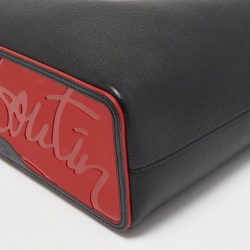 Christian Louboutin Black Leather Cabata Tote