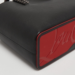 Christian Louboutin Black Leather Cabata Tote