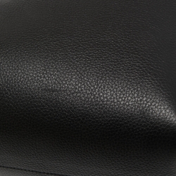 Christian Louboutin Black Leather Cabata Tote