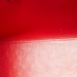 Pre Owned Christian Louboutin Black Leather Small Cabata Tote