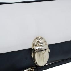 Christian Louboutin Khepira Tri-Color Clutch