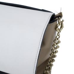 Christian Louboutin Khepira Tri-Color Clutch