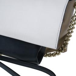 Christian Louboutin Khepira Tri-Color Clutch