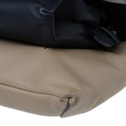 Christian Louboutin Khepira Tri-Color Clutch