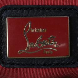 Christian Louboutin Khepira Tri-Color Clutch
