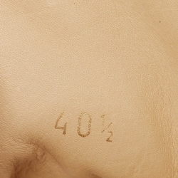 مملوكة مسبقًا Christian Louboutin Multicolor Leather Rantus Orlato Sneakers Size 40.5