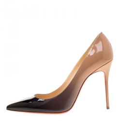 مملوكة مسبقًا Christian Louboutin Two Tone Patent Leather So Kate Pointed Toe Pumps Size 39