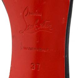 مملوكة مسبقًا Christian Louboutin Anna Strass Crystal Sandals Size 37