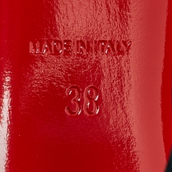 Pre Owned Christian Louboutin Dark Green Suede Kate Pumps Size 38