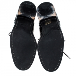 Church's Black Brouge Leather Lace Up Oxfords Size 37