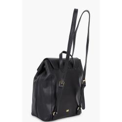 مملوكة مسبقًا حقيبة ظهر كلاس باي روبرتو كافالي دوريس جلد أسود