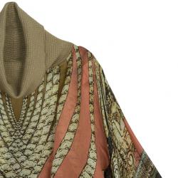 Pre Owned Class by Roberto Cavalli Turtleneck Top M