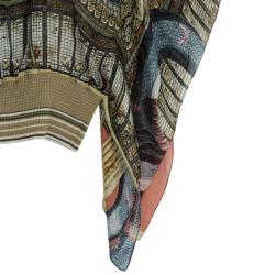 Pre Owned Class by Roberto Cavalli Turtleneck Top M