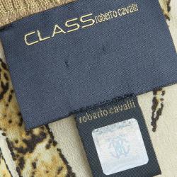 Pre Owned Class by Roberto Cavalli Turtleneck Top M