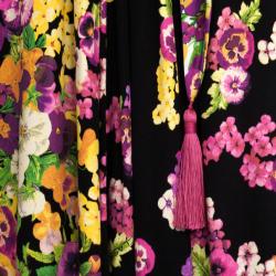 Pre Owned Class by Roberto Cavalli Floral Dress S