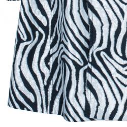 Class by Roberto Cavalli Monochrome Belted Coat M