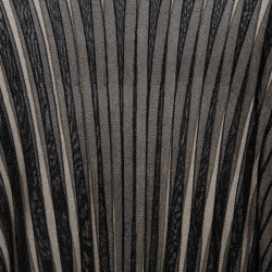 Pre Owned Class Roberto Cavalli Stripe Patterned Jersey Top M