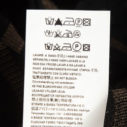 Pre Owned Class Roberto Cavalli Stripe Patterned Jersey Top M