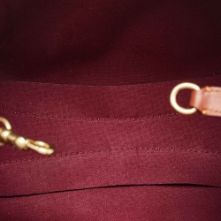 Pre Owned Coach Brown Signature Coated Canvas Hadley Hobo