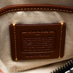 مملوكة مسبقًا حقيبة كروس كوتشي جلد أسود طباعة نجوم