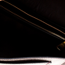 Pre Owned Coach Maroon Patent Leather Parker Shoulder Bag