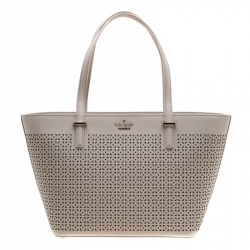 Kate spade 2024 perforated tote