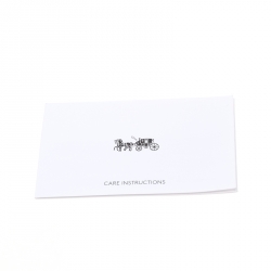 Pre Owned حقيبة يد كوتش سلسلة سحاب أفا جلد نقش شهيرة سوداء