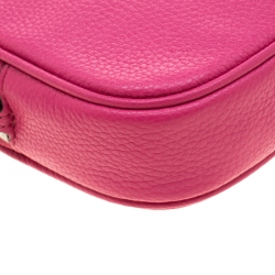 مملوكة مسبقًا حقيبة كروس كوتش جلد وردية