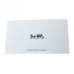 Pre Owned Coach Black Leather Amber Hobo