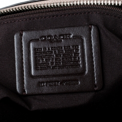 Coach Beige Leather Ava Chain Tote