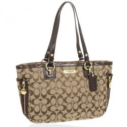 Coach Gallery Signature Tote Bag