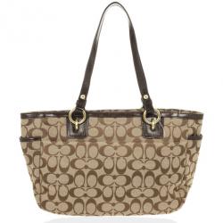 Coach Gallery Signature Tote Bag