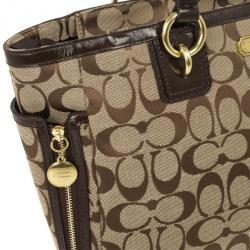 Coach Gallery Signature Tote Bag