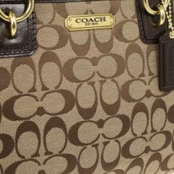 Coach Gallery Signature Tote Bag