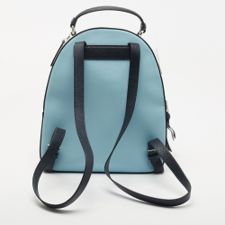 Coach Tri Color Coated Canvas Jordyn Backpack