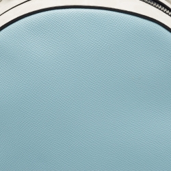 Coach Tri Color Coated Canvas Jordyn Backpack