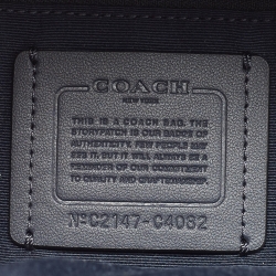 Coach Tri Color Coated Canvas Jordyn Backpack