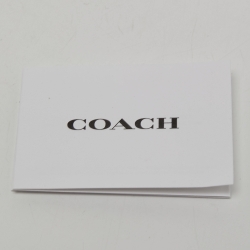 Pre Owned Coach Lilac Leather Tabby Pillow 18 Shoulder Bag