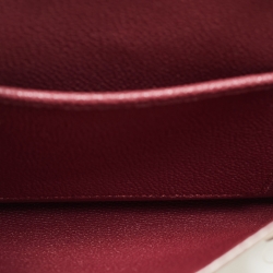 Pre Owned Coach Beige/Brown Signature Coated Canvas and Leather Lora Carryall Tote