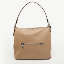 مملوكة مسبقًا Coach Beige Leather Shay Shoulder Bag