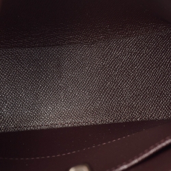 Pre Owned Coach Pink Leather Mollie 22 Bucket Bag