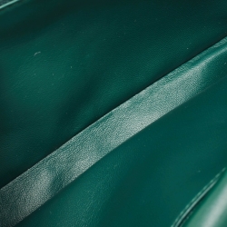 مملوكة مسبقًا Coach Green Leather Pillow Tabby 26 Shoulder Bag